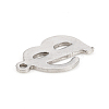 Non-Tarnish 201 Stainless Steel Pendants STAS-L244-04B-P-3