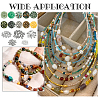 DIY Natural Mixed Gemstone Beads Jewelry Making Finding Kit DIY-WR0004-24-5