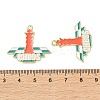 Alloy Enamel Pendants ENAM-B034-01D-05-3