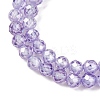 Cubic Zirconia Beads Strands G-G792-47-09C-3
