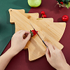 Wood Cutting Board Craft AJEW-WH0554-67B-3