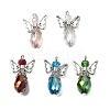 Glass Pendants PALLOY-HY00019-1