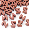 Opaque Acrylic European Beads OACR-TAC0019-006Z-3