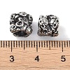 316 Surgical Stainless Steel European Beads STAS-P362-06AS-01-2