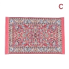 1:12 Mini Dollhouse Floor Decoration LS-PW-WG70168-03-1