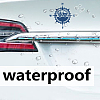4Pcs 4 Styles PET Waterproof Self-adhesive Car Stickers DIY-WH0308-225A-012-3