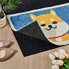 Felt & TPR Anti-slip Carpet Mat AJEW-WH0816-427A-4