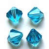 Imitation Austrian Crystal Beads SWAR-F022-5x5mm-202-1