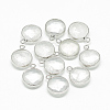 Natural Quartz Crystal Pendants G-Q964-05P-1