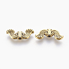 Tibetan Style Alloy Beads TIBEB-EA9130Y-AG-LF-2