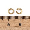 304 Stainless Steel Open Jump Rings X-STAS-Z137-01G-03-3