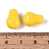 Handmade Porcelain Beads PORC-Q008-05G-3