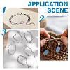 110Pcs 5 Styles Zinc Alloy Lobster Claw Clasps FIND-ME0001-79S-4