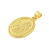 Rack Plating Brass Pendants KK-S380-42G-G-2
