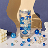 BENECREAT Olycraft Plastic Imitation Pearl Beads OACR-BC0001-18-4