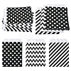 45Pcs 3 Styles Rectangle Kraft Paper Bags CARB-TA0001-14A-1
