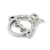 Non-Tarnish 304 Stainless Steel Pendants STAS-L279-001P-12-2