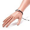 Acrylic Braided Bead Bracelet BJEW-JB08552-04-2