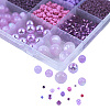 DIY 18 Style Resin & Acrylic Beads Jewelry Making Finding Kit DIY-NB0012-04F-2