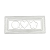 Carbon Steel Cutting Dies Stencils LS-DIY-P076-45-2