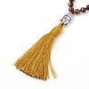 Tassel Pendant Necklaces NJEW-P191-A-3