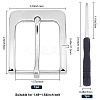1Pc Mini Steel Cross Screwdriver FIND-GF0003-08-2