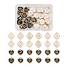 Alloy Enamel Charms ENAM-TA0001-20-8