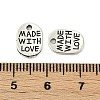 Tibetan Style Pendants TIBEP-A5194-AS-RS-2