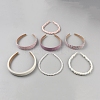 7Pcs Plastic & Polyester Hair Bands Hair Accessories for Women Girls PHAR-WH20014-16A-2