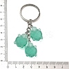 Tortoise Theme Gradient Color & Luminous Resin  Pendant Decoration KEYC-YW00154-02-3