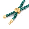 Nylon Cords Bracelet Makings Fit for Connector Charms AJEW-P116-01G-23-3