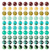 100Pcs 10 Styles Natural Mixed Gemstone Beads Sets G-TA0001-62-10