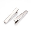 Iron Flat Alligator Hair Clip Findings IFIN-S286-46mm-3