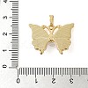 Brass Pave Shell Pendants KK-i712-25G-3