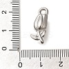 Anti-Tarnish 304 Stainless Steel Pendants STAS-I321-68P-3