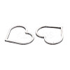 Non-Tarnish 304 Stainless Steel Linking Rings STAS-N095-050C-01-2