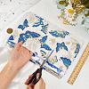 Cotton Fabric DIY-WH0671-216A-01-3