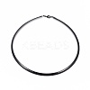 304 Stainless Steel Choker Necklaces and Bangles Jewelry Sets SJEW-L144-A01-B-2