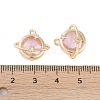 Golden Plated Brass Pendants KK-L218-001G-04-3
