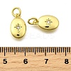 Brass Micro Pave Cubic Zirconia Pendants KK-I275-32G-3