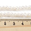 Natural Cultured Freshwater Pearl Beads Strands PEAR-C003-08A-5