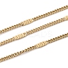 304 Stainless Steel Curb Chains CHS-L033-02G-1