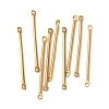 Ion Plating(IP) 304 Stainless Steel Connector Charms STAS-Q323-04F-G-1