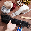 Imitation Hair Faux Fur Fabric DIY-WH0581-02A-3