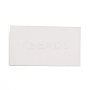 Rectangle Paper Reward Incentive Card DIY-K043-03-08-4