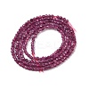 Natural Ruby Beads Strands X-G-K366-C09-2mm-3