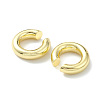 Rack Plating Brass Ring Cuff Earrings for Women X1-EJEW-H135-01G-01-2