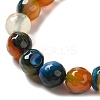 Natural Agate Beads Strands G-G079-A05-03-4