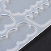DIY Irregular Shape Cabochon Silicone Molds for Hair Clips DIY-L069-01A-5