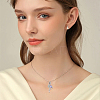 25Pcs 5 Colors Zinc Alloy Pendants FIND-WR0012-68-5